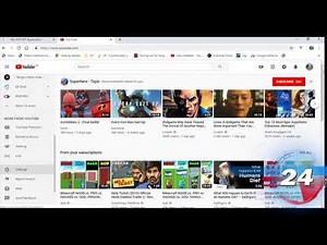 how to add new channel to existing youtube account