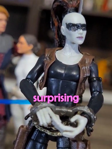 Padmé Amidala Faces Blackmail in Star Wars