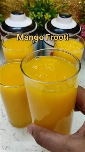 Homemade mango Fruity # summer special #recipe #shorts #shortsfeed #youtubeshorts