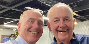 Veteran coach, and administrator Doug Robinson passes