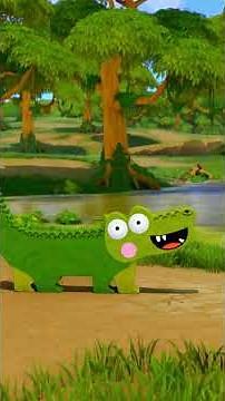 Silly Crocodile's 1 Million Subscriber Special #sillycrocodile #animatedstoriesforkids #1million