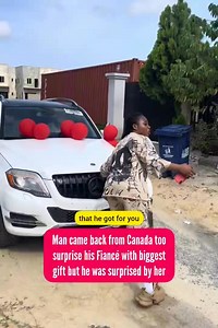 1.4M views · 10K reactions | She dismiss her boyfriend who came back from Canada to surprise her with a car gift but he was surprised by her decision | Mhiz Chukwuma Rejoice | Facebook