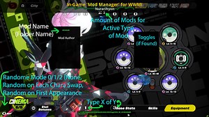 In-Game 'Mod Manager' for WWMI Modding Tool for Wuthering Waves | WuWa Modding Tools