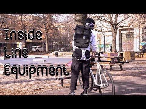 Fixed Gear - Cyclist Backpacks - Inside Line Equipment