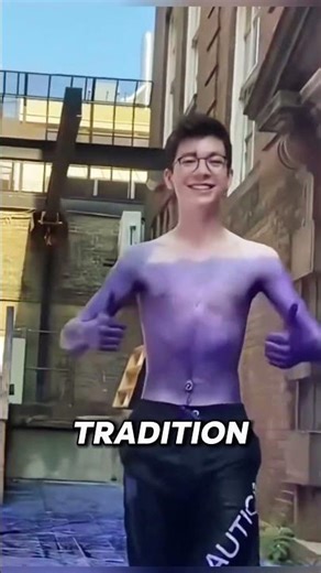 Why Engineering Students Turn Themselves Purple？#shorts