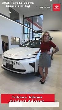 2025 Toyota Crown Signia Limited - Walkaround