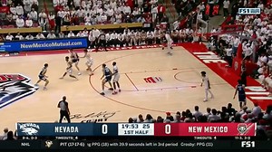 36K views · 750 reactions |  Highlights from New Mexico's 82-81 buzzer beater win over Nevada! | Mountain West Conference | Facebook