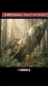 [ASMR] Building a House From Rockets