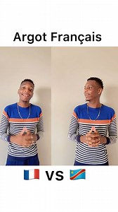 Argot 🇫🇷vs🇨🇩 en ralentiii😂😂😂😂😂😂 #français #argot #congo #france #comedie | Jay dazzle