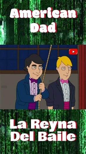 LA REYNA DEL BAILE - American Dad CLIP