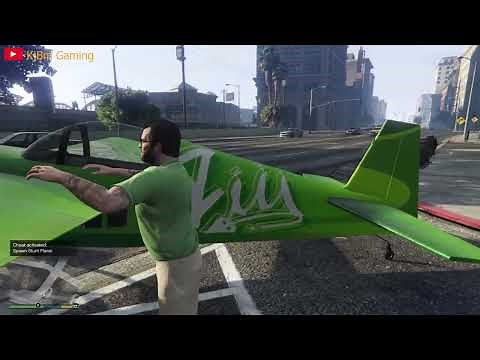 GTA V cheat code (stunt plane)