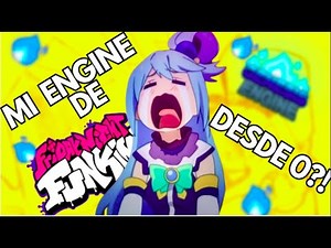 CREEÉ el MEJOR engine de FNF!!!