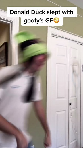 Talon-Tal (@tal_on) - Goofy had enough of Donald Duck #tal_on #goofy #donaldduck #mickeymouse #ItsOurHome