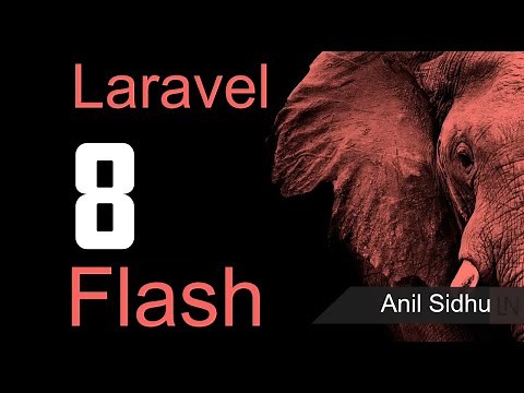 Laravel 8 tutorial - Flash Session | Example