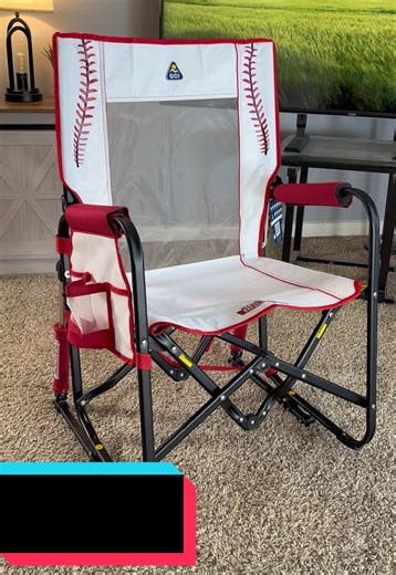 GCI Outdoor Stowaway Rocker delivers smooth, relaxing motion in a compact, portable design built for life outside. Featuring Spring-Action Rocking Technology, a sturdy powder-coated steel frame, and breathable mesh backing, this foldable rocker keeps you comfortable at the campsite, ball field, or backyard barbecue. The built-in carry strap and easy fold system make transport and storage simple, while the solid armrests and beverage holder add everyday convenience. Lightweight yet durable, it’s 