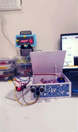 Automatic Arduino Jewellery Box