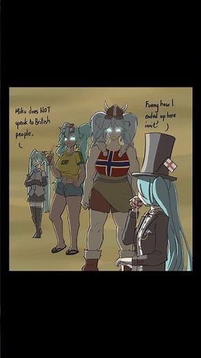 Hatsune Miku is now british guys 😂😬 Hatsune Miku does not to talk to british people! (normally)