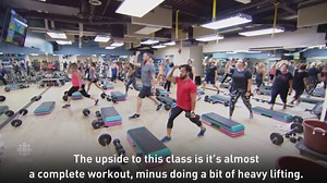 18K views · 108 reactions | "Everyone associates step class with their mom ... but step is hard - REALLY hard." This week, #CBCfit takes on the decades-old fitness format ... and learned why step's making a comeback. Listen to the full discussion: http: www.cbc.ca/player/play/1076975171986 | CBC Edmonton | Facebook