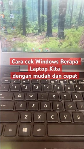 How to check how many windows our laptop has