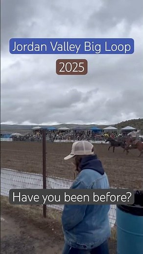 The Jordan Valley BIG Loop. The horses are fast, loops are big and cowboys are plentiful. #bigloop