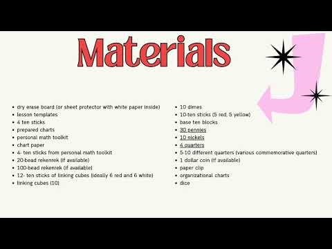 4th 9 Weeks 1st Grade Math Module 6
