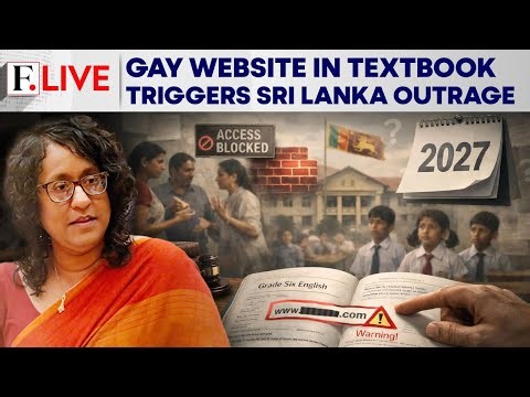 Gay Website in School Syllabus Forces Sri Lanka to Delay Education Reforms | Firstpost Live | N18G