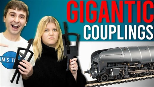 [生肉]我用巨大的火车模型挂钩和我女朋友“连接”在了一起[Sam’sTrains]