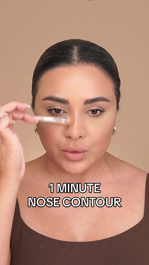 Nose Contouring with Bronzer: Quick & Easy Tutorial