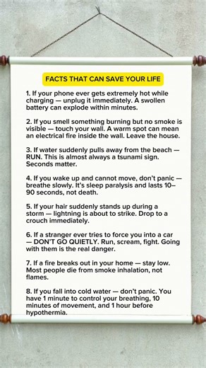 Real Survival Facts That Can Protect Your Life