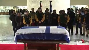 29K views · 484 reactions | Members of the Don Bosco Catholic Secondary School football team, the one former mayor Rob Ford coached, attended city hall on Monday to pay tribute to their former mentor. | Global News | Facebook