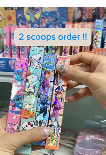 Hi Samantha , your 2 scoops order pack video here and hope you like it 💗🎁#mysteryscoop #luckyscoop #giftideas #packingorders #fypusa