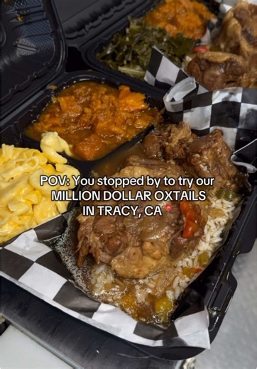 Experience Million Dollar Oxtails at Million Dollar Spot