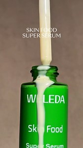 Introducing our NEW Skin Food Super Serum 🌱 Perfect for combating winter dryness, the Skin Food Super Serum strengthens the skin barrier while moisturizing and hydrating, leaving the skin looking and feeling radiant ✨ A thoughtful treat for yourself or someone special this festive season 🎄 #newlaunch #weleda #glowyskin #skinfood #serum | Weleda
