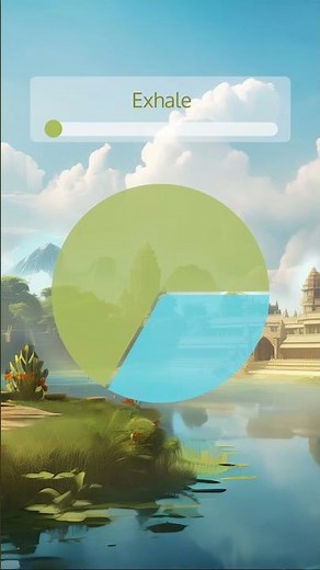 Deep Breathing Exercise (3:6) for Stress Relief - Pranayama