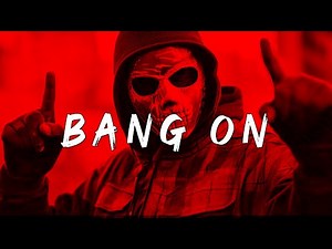 Aggressive Gangsta Rap Beat Instrumental ''BANG ON'' Hard Angry Type Bouncy Freestyle Beat