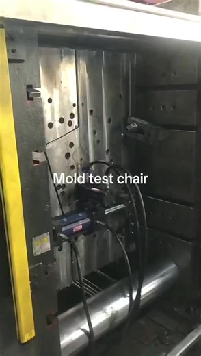 Mold test chair