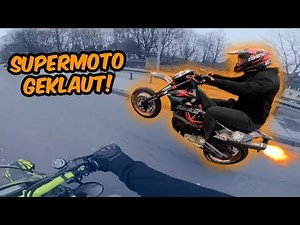 Ich klaue Blackouts Supermoto!