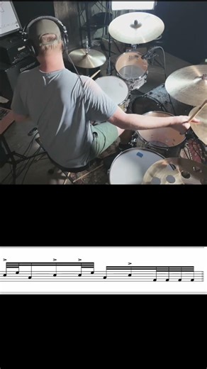 Double Kick Fill Every Drummer Needs #drums #drumlessons