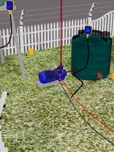 #pump #floating_switch #animation