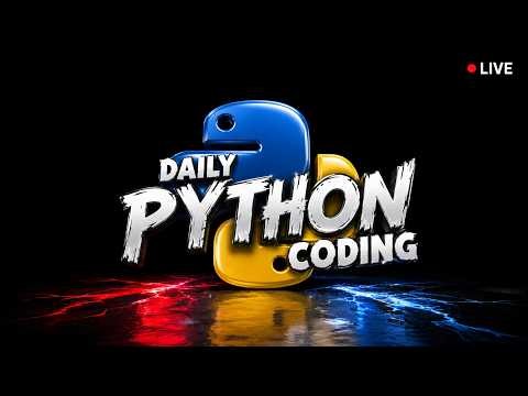 "Building MARIO in Python! 🍄 LIVE 🔴 Day 3 Coding Challenge"