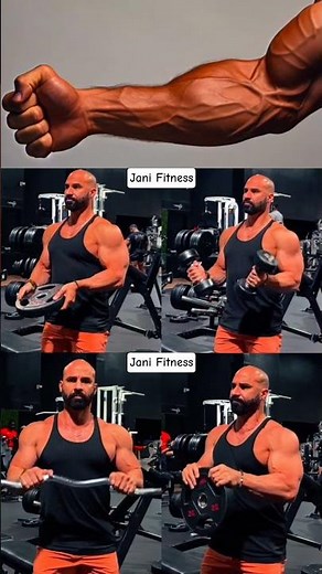 💥Top Fitness Expert Shares 4 Simple Exercises to TONE Your Forearms! #armworkout #forearms