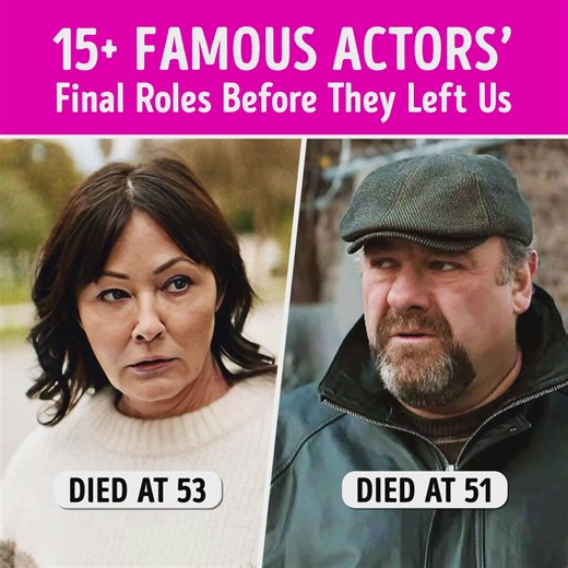 15 Famous Actors’ Final Roles Before They Left Us | Celestoria