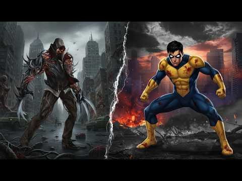 ALEX MERCER Invaded The INVINCIBLE UNIVERSE