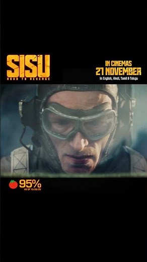 SISU: Road to Revenge | The Plane Scene | In Cinemas on 21st November #watchnow