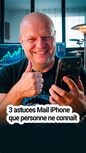 3 astuces Mail iPhone que personne ne connaît
