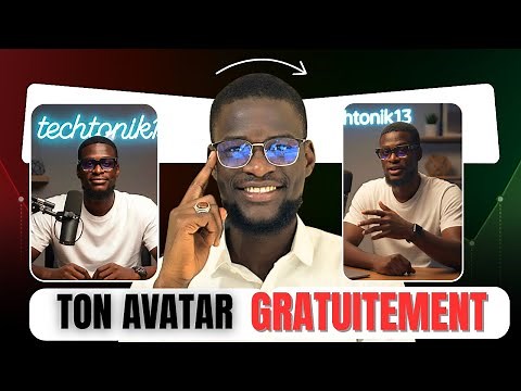 Créer ton Avatar IA qui te Ressemble GRATUITEMENT