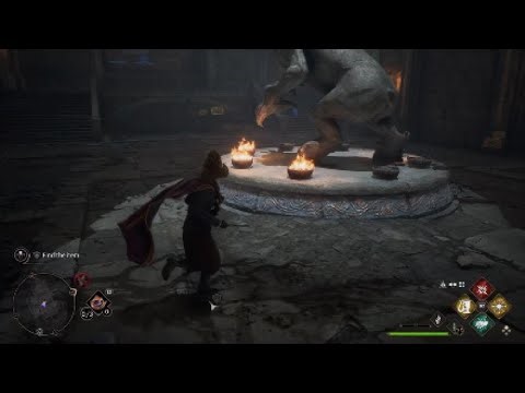 Hogwarts Legacy - Use Henrietta's Map to find the treasure Guide