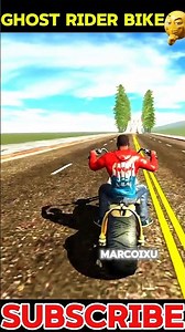 Franklin monster bike 🏍️ Ride! 💀 | In Indian bike 3D 🔥 #indianbike3d