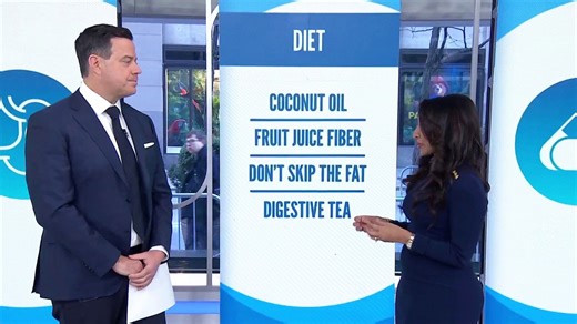 Tips for a healthy gut: Diet, cortisol balance and more