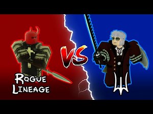 Deepwoken vs Rogue Lineage, in 2025...